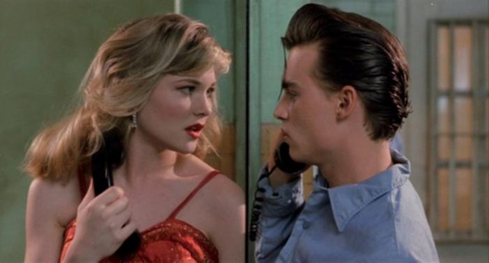 johnny depp in cry baby. cry baby johnny depp wallpaper