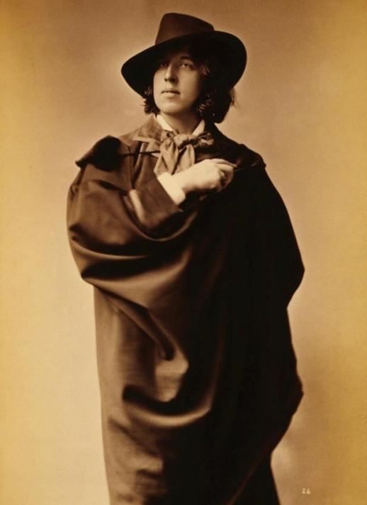 Oscar Wilde by Napoleon Sarony