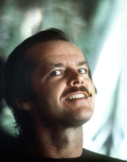  Jack Nicholson (O Iluminado/The Shining, Stanley Kubrick, 1980)