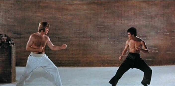 Way of The Dragon - CHUCK NORRIS & BRUCE LEE