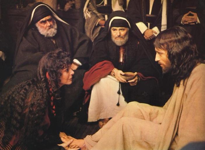 Jesus of Nazareth (1977) ANNE BANCROFT, JAMES MASON & ROBERT POWELL