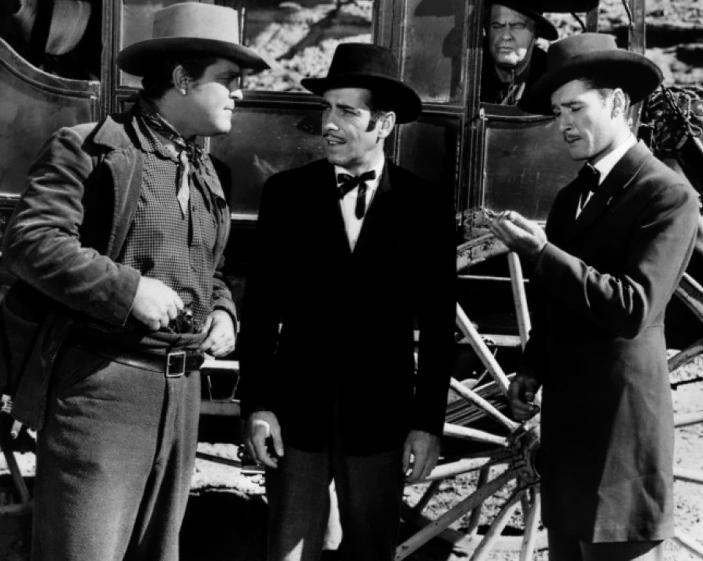 Virginia City - Guinn Big Boy Williams, Humphrey Bogart, Alan Hale & Errol Flynn