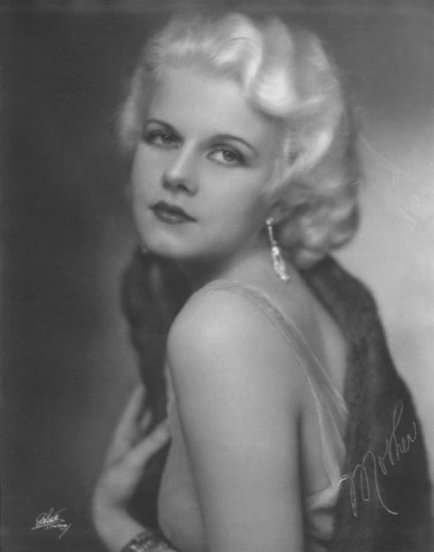 Jean Harlow (Dinner at Eight)